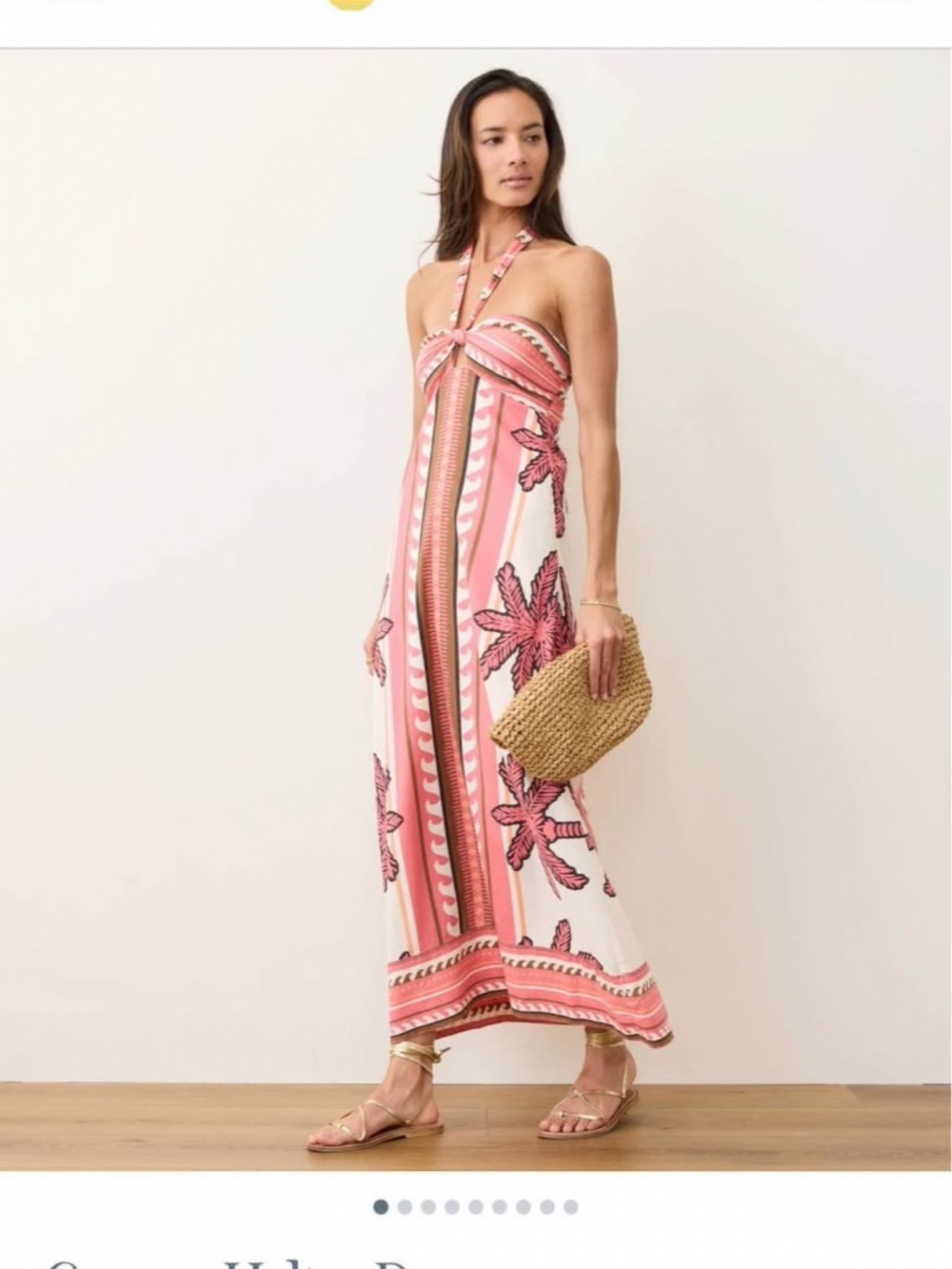 Marine Layer Canyon Halter Dress - Picture 2 of 2